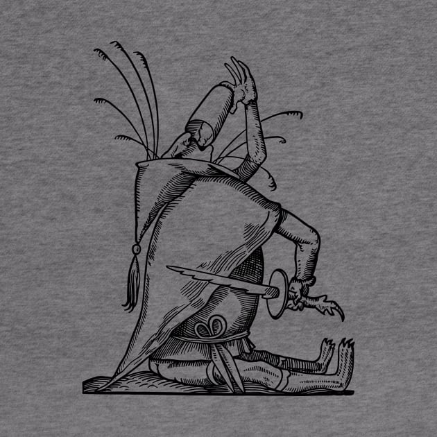 Grotesque #68 The Drolatic Dreams of Pantagruel (1565) by n23tees